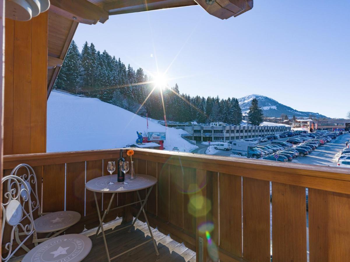 Ski-In, Ski-Out By Apartment Managers Kirchberg in Tirol Eksteriør billede